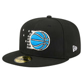 Orlando Magic Core Logo 59FIFTY Fitted Hat Black - New Era