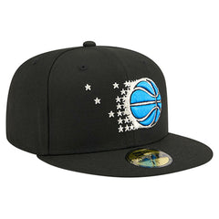 Orlando Magic Core Logo 59FIFTY Fitted Hat Black - New Era