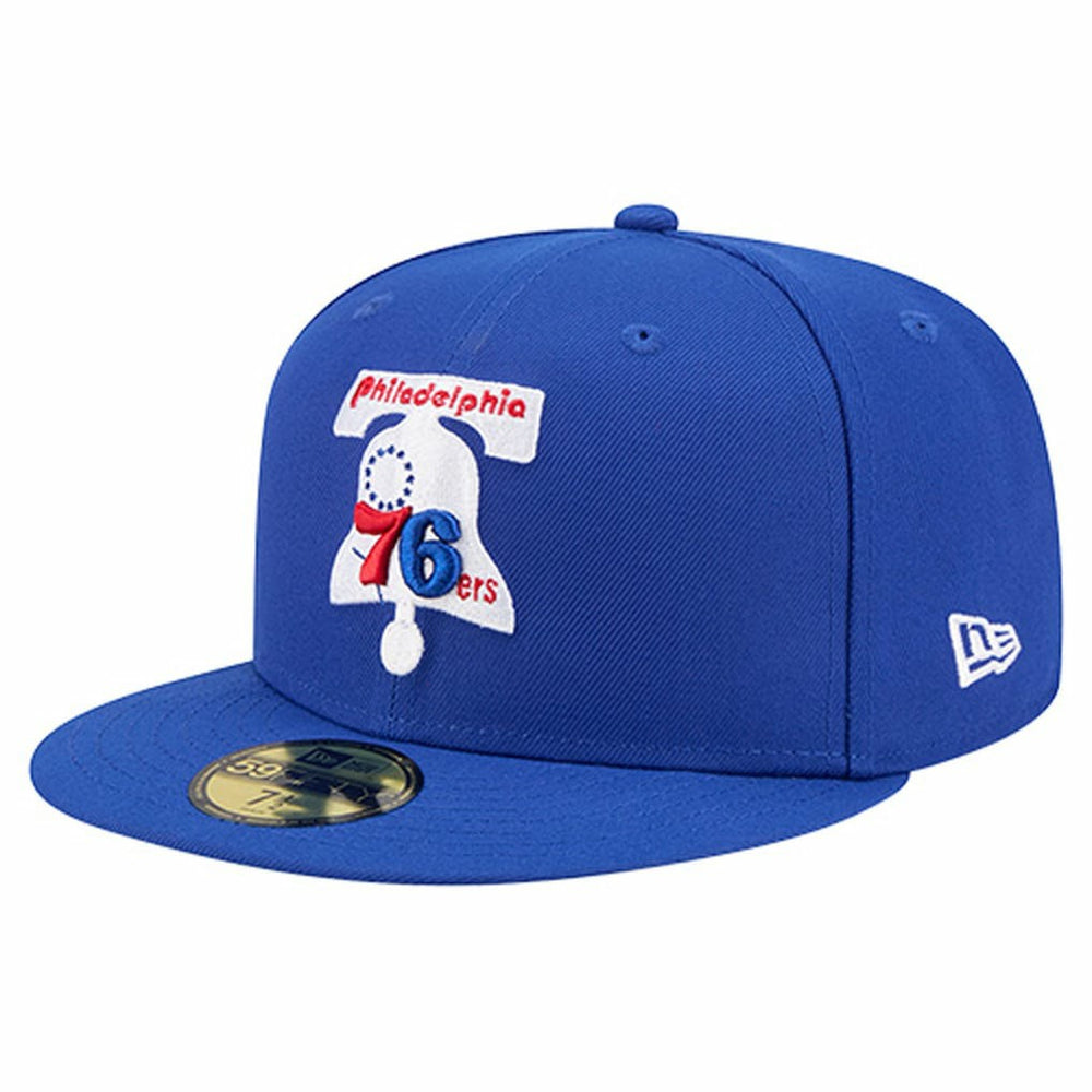 Philadelphia 76ers Core Logo 59FIFTY Fitted Hat Royal - New Era