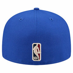 Dallas Mavericks Core Logo 59FIFTY Fitted Hat Blue - New Era