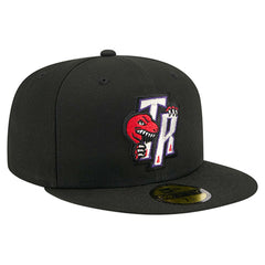 Toronto Raptors Core Logo 59FIFTY Fitted Hat Black - New Era