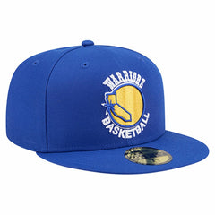 Golden State Warriors Core Logo 59FIFTY Fitted Hat Royal - New Era