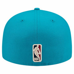 Detroit Pistons Core Logo 59FIFTY Fitted Hat Teal - New Era