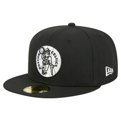 Boston Celtics 59FIFTY Fitted Hat Black - New Era outlet