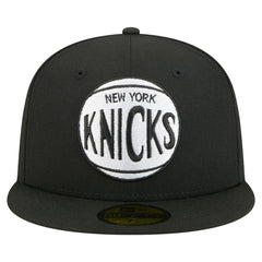 New York Knicks 59FIFTY Fitted Hat Black - New Era