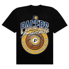 Indiana Pacers Authmade Basketball Mesh Premium T-Shirt Black outlet