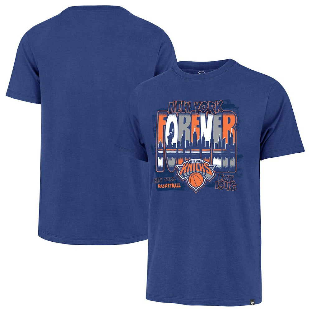 New York Knicks '47 Super Regional Franklin T-Shirt Blue - 47 brand