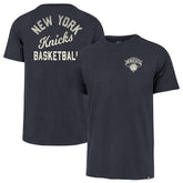 New York Knicks '47 Turn Back Franklin T-Shirt Blue - 47 brand