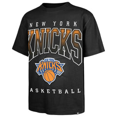 New York Knicks '47 Afterhours Foundation Premium Heavyweight T-Shirt Black - 47 brand