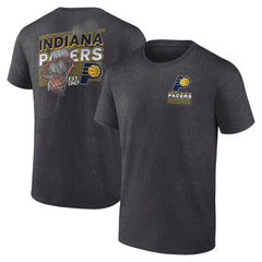 Indiana Pacers Intense Practice T-Shirt Charcoal outlet