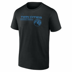 Minnesota Timberwolves Steadfast Effort T-Shirt Black