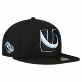 Utah Mammoth New Era Team Secondary 59FIFTY Fitted Hat - Black | US 203161261