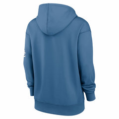 Washington Nationals Nike Women's Authentic Collection City Connect Therma Hoodie - Blue Hoodies