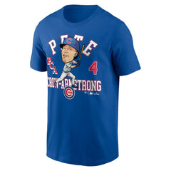 Pete Crow-Armstrong Chicago Cubs Fanatics Hometown Caricature T-Shirt - Royal T-shirts