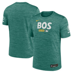 Boston Red Sox Nike Authentic Collection City Connect Velocity Dri-FIT T-Shirt - Green T-shirts