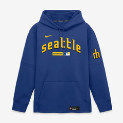 Seattle Mariners Nike Authentic Collection City Connect Therma-FIT Hoodie - Royal Hoodies