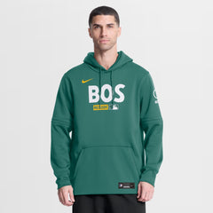 Boston Red Sox Nike Authentic Collection City Connect Therma-FIT Hoodie - Green Hoodies