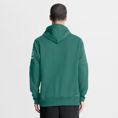 Boston Red Sox Nike Authentic Collection City Connect Therma-FIT Hoodie - Green Hoodies