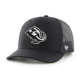 Utah Mammoth '47 Logo Trucker Adjustable Hat - Black/ | US 203163034