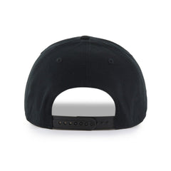 Utah Mammoth '47 Rope Hitch Adjustable Hat - Black | US 203163035