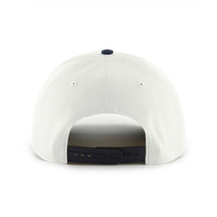 Utah Mammoth '47 Two-Tone Hitch Adjustable Hat - White/Black | US 203163036