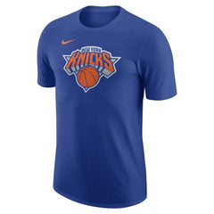 New York Knicks Essential T-Shirt Blue - Nike
