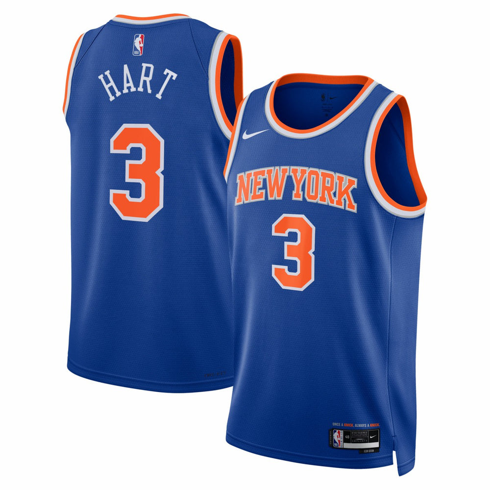 Josh Hart New York Knicks Unisex Swingman Jersey Icon Edition Blue - Nike outlet