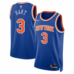 Josh Hart New York Knicks Unisex Swingman Jersey Icon Edition Blue - Nike outlet