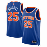Mikal Bridges New York Knicks Unisex Swingman Jersey Icon Edition Blue - Nike
