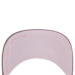 San Diego Padres '47 Unisex Love Letter Adjustable Hitch Hat - Stone/Burgundy Hats