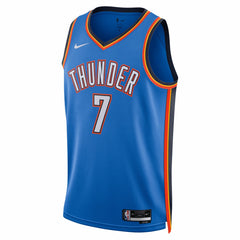 Chet Holmgren Oklahoma City Thunder Unisex 2025 NBA Finals Swingman Jersey Icon Edition Blue - Nike