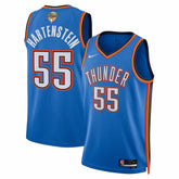 Isaiah Hartenstein Oklahoma City Thunder Unisex 2025 NBA Finals Swingman Jersey Icon Edition Blue - Nike outlet