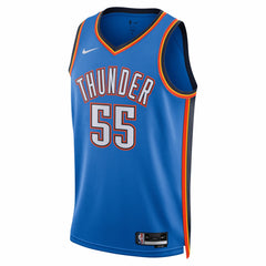 Isaiah Hartenstein Oklahoma City Thunder Unisex 2025 NBA Finals Swingman Jersey Icon Edition Blue - Nike outlet