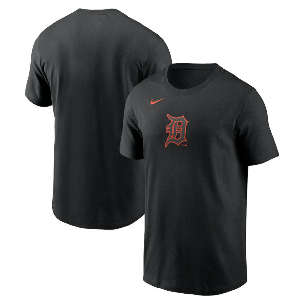 Detroit Tigers Nike Color Pop T-Shirt - Black T-shirts