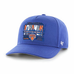 New York Knicks '47 Solid Hitch Adjustable Hat Blue - 47 brand