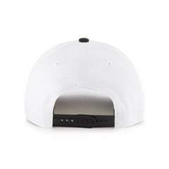Minnesota Timberwolves '47 Black & White Hitch Adjustable Hat - 47 brand