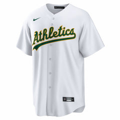 Nick Kurtz Athletics Nike Home Replica Player Jersey - White Jerseys