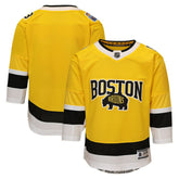 Boston Bruins Outerstuff Youth 2026 Stadium Series Premier Jersey - Gold | US 203167775