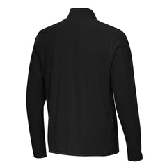 Washington Commanders Antigua Step Up Quarter-Zip Pullover - Black Pullover
