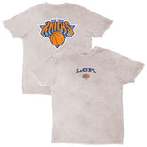 New York Knicks Stadium Essentials Unisex Oversized LGK Vintage T-Shirt Gray outlet