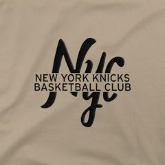 New York Knicks Stadium Essentials Oversized Forever T-Shirt Tan outlet