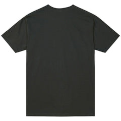 New York Knicks Unisex Hardwood Classics MVP Logo T-Shirt Heather Charcoal - Mitchell & Ness