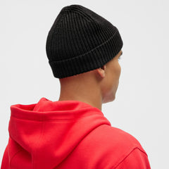 New Jersey Devils lululemon Unisex Close-Fit Wool-Blend Ribbed Beanie - Black | US 203169733