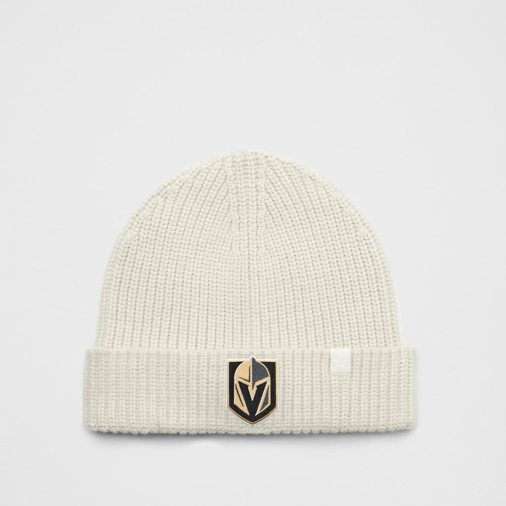 Vegas Golden Knights lululemon Unisex Close-Fit Wool-Blend Ribbed Beanie - Heathered Bone | US 203169764