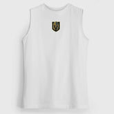 Vegas Golden Knights lululemon Women's All Yours Organic Cotton Tank Top - White | US 203169840