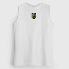 Vegas Golden Knights lululemon Women's All Yours Organic Cotton Tank Top - White | US 203169840