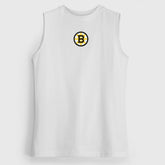 Boston Bruins lululemon Women's All Yours Organic Cotton Tank Top - White | US 203169845