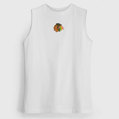 Chicago Blackhawks lululemon Women's All Yours Organic Cotton Tank Top - White | US 203169846