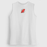 New Jersey Devils lululemon Women's All Yours Organic Cotton Tank Top - White | US 203169848