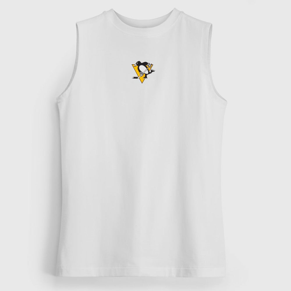 Pittsburgh Penguins lululemon Women's All Yours Organic Cotton Tank Top - White | US 203169850